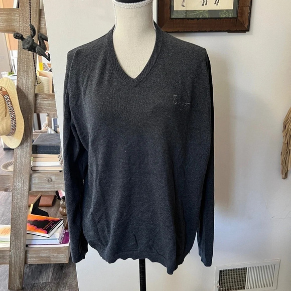 Vintage Borgata Hotel Casino & Spa Cashmere Blend Men's Sweater L - Picture 1 of 5